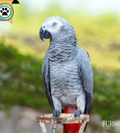 African Grey Parrot Quality+ Package