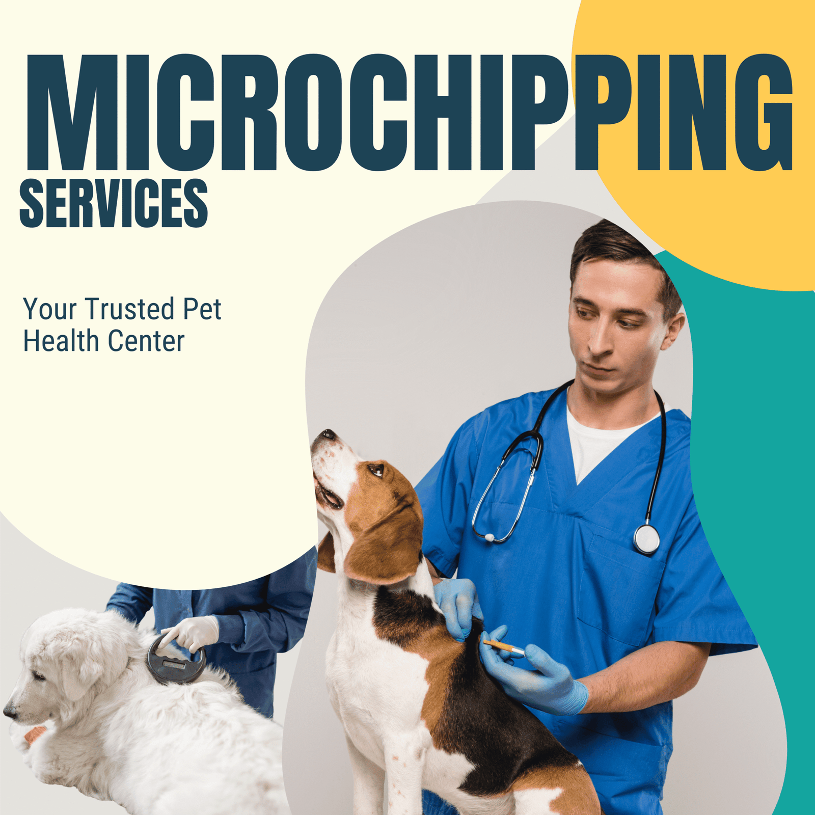 Premium Pet Microchip
