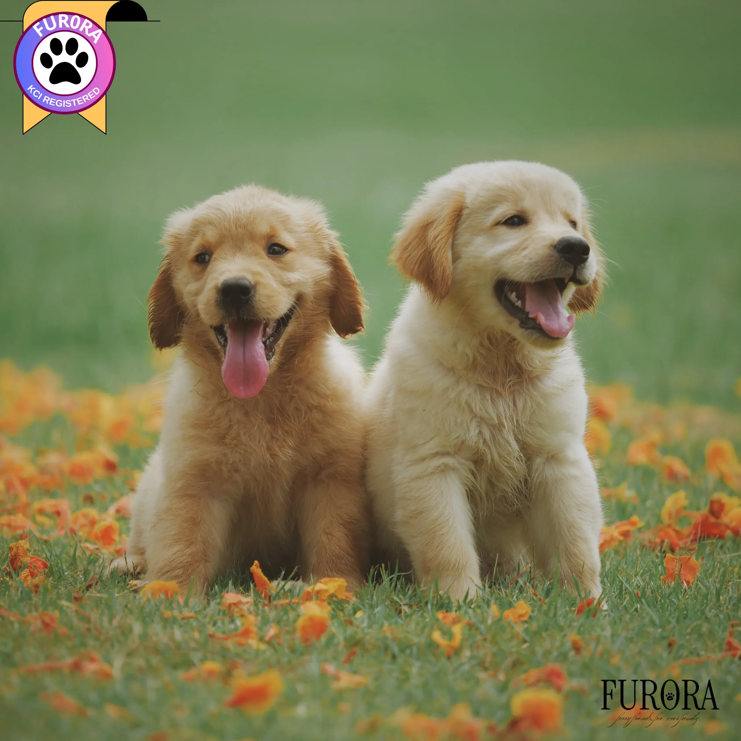 Golden Retriever KCI Package